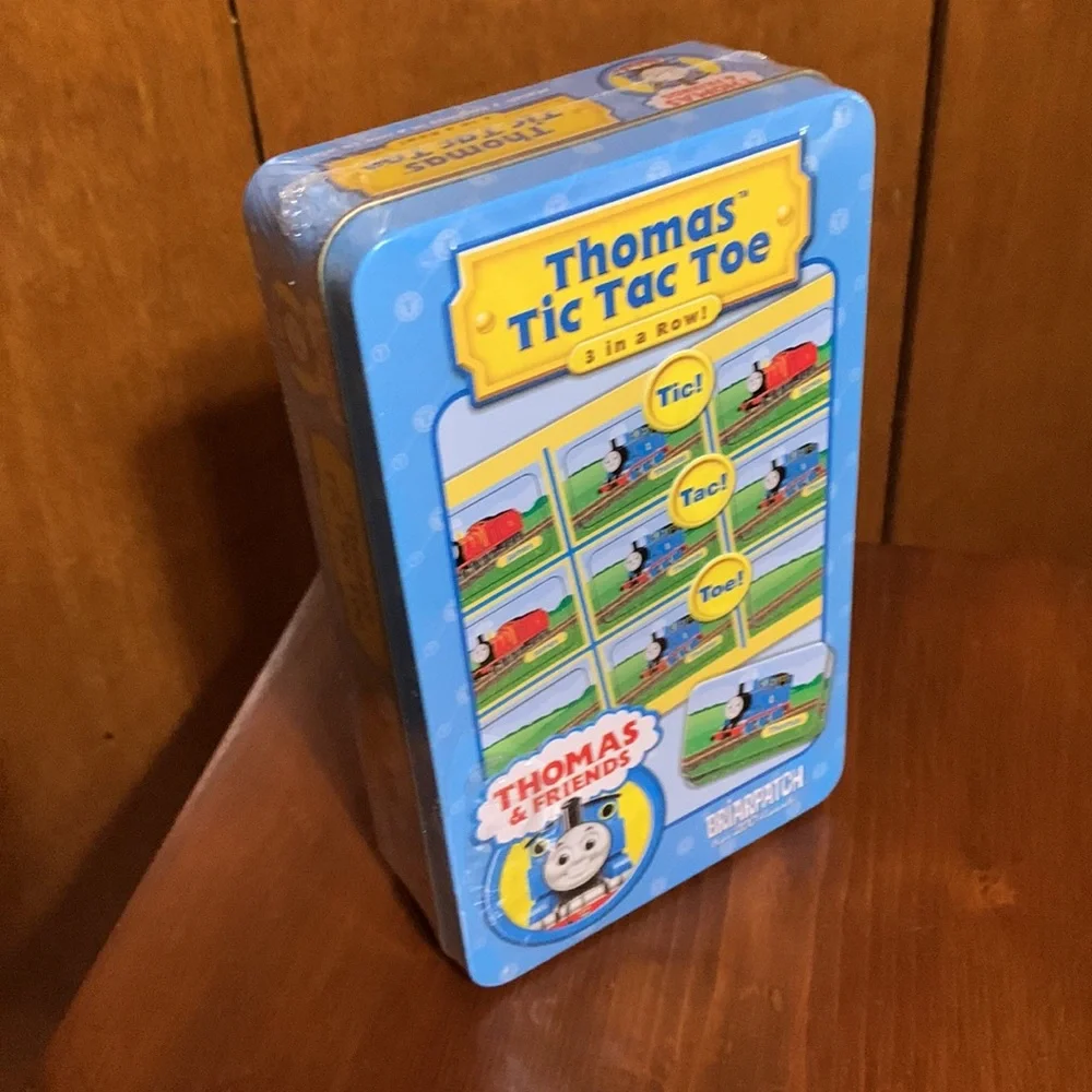 🆕. THOMAS & FRIENDS - TIC TAC TOE GAME🆕